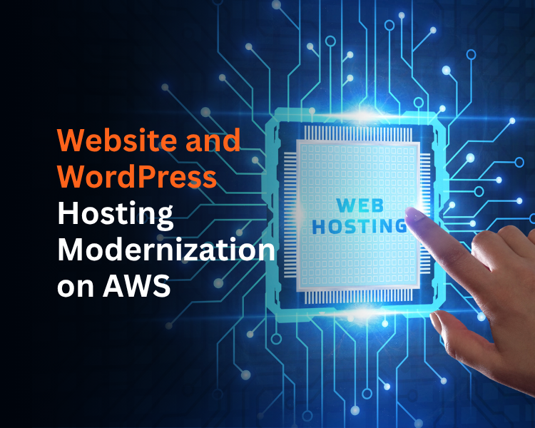 Website and WordPress Hosting Modernization on AWS – Cyber Cops